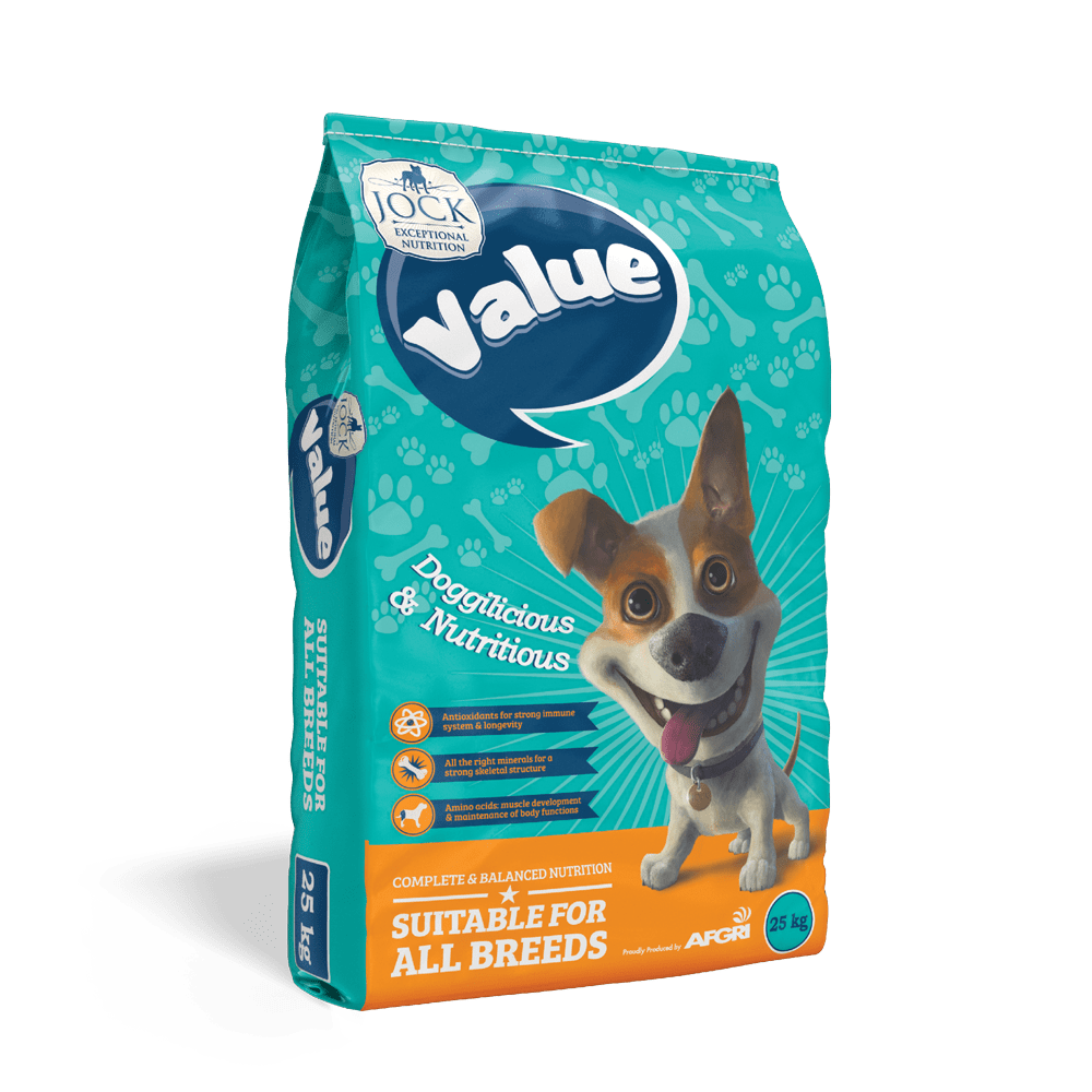 Jock Value Dog Food - 10kg or 25kg