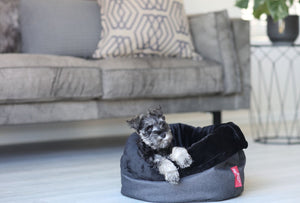 WAGWORLD Nap Sack (Roll the Sides Over) Bed for a Cat or Small Dog