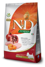 Load image into Gallery viewer, FARMINA N&amp;D PUMPKIN GRAIN-FREE: Puppy Dog Food for All Breeds Chicken and Pomegranate
