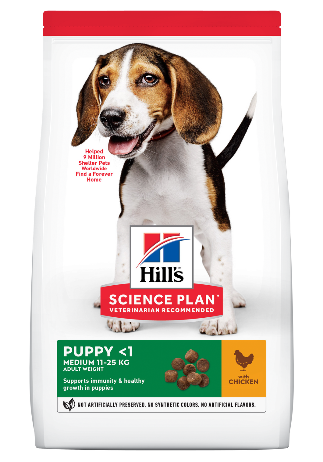HILL'S SCIENCE PLAN Puppy Medium Dry Dog Food Chicken Flavour