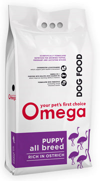 Omega Pet Foods All Breed Puppy  8kg & 20kg