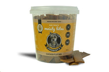 Load image into Gallery viewer, Cuthbert&#39;s Moisty Bites Dog Treats - 120g bag or 500g tub - various
