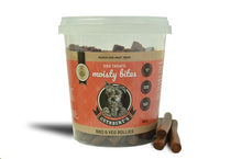 Load image into Gallery viewer, Cuthbert&#39;s Moisty Bites Dog Treats - 120g bag or 500g tub - various
