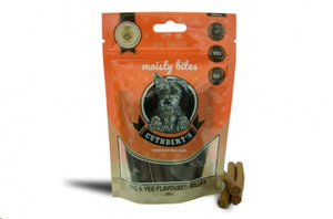 Cuthbert's Moisty Bites Dog Treats - 120g bag or 500g tub - various