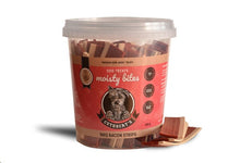 Load image into Gallery viewer, Cuthbert&#39;s Moisty Bites Dog Treats - 120g bag or 500g tub - various
