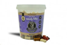 Load image into Gallery viewer, Cuthbert&#39;s Moisty Bites Dog Treats - 120g bag or 500g tub - various
