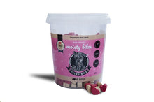 Load image into Gallery viewer, Cuthbert&#39;s Moisty Bites Dog Treats - 120g bag or 500g tub - various
