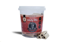 Load image into Gallery viewer, Cuthbert&#39;s Moisty Bites Dog Treats - 120g bag or 500g tub - various
