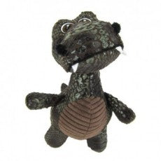 Crocosaur Plush Dog Toy