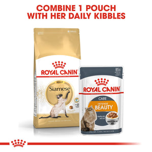 ROYAL CANIN® Siamese & Oriental Adult Cat Food - 2kg or 4kg