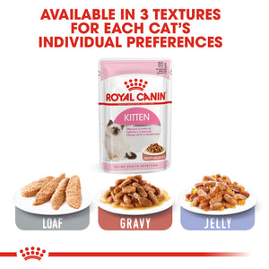 ROYAL CANIN Kitten Instinctive from 4-12 months Wet Food Pouches