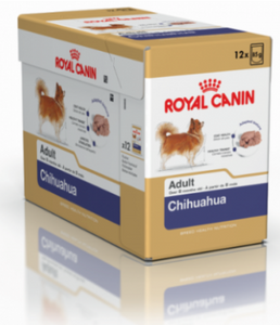 ROYAL CANIN Chihuahua Adult Wet Dog Food Pouches