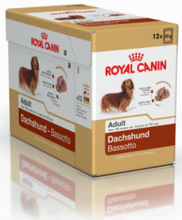Load image into Gallery viewer, ROYAL CANIN Dachshund Adult Wet Dog Food Pouches - 12 x 85g
