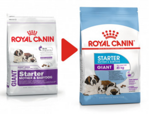 ROYAL CANIN Giant Starter Mother & Babydog Food