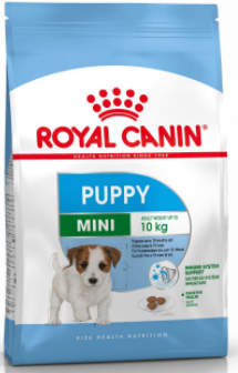 ROYAL CANIN Mini Puppy Dog Food - 800g, 2kg, 4kg or 8kg