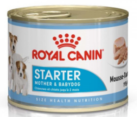 ROYAL CANIN Mini Starter Mother & Babydog Canned Mousse