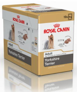 ROYAL CANIN Yorkshire Terrier Adult Wet Dog Food Pouches