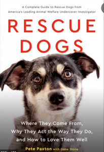 Rescue Dogs Book