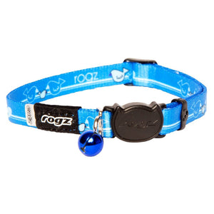ROGZ FancyCat Safeloc Breakaway Cat Collar 11mm - Small