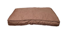 Load image into Gallery viewer, Chocolate Tweed Dog Mattress
