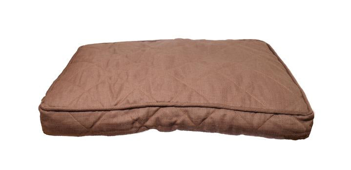 Chocolate Tweed Dog Mattress