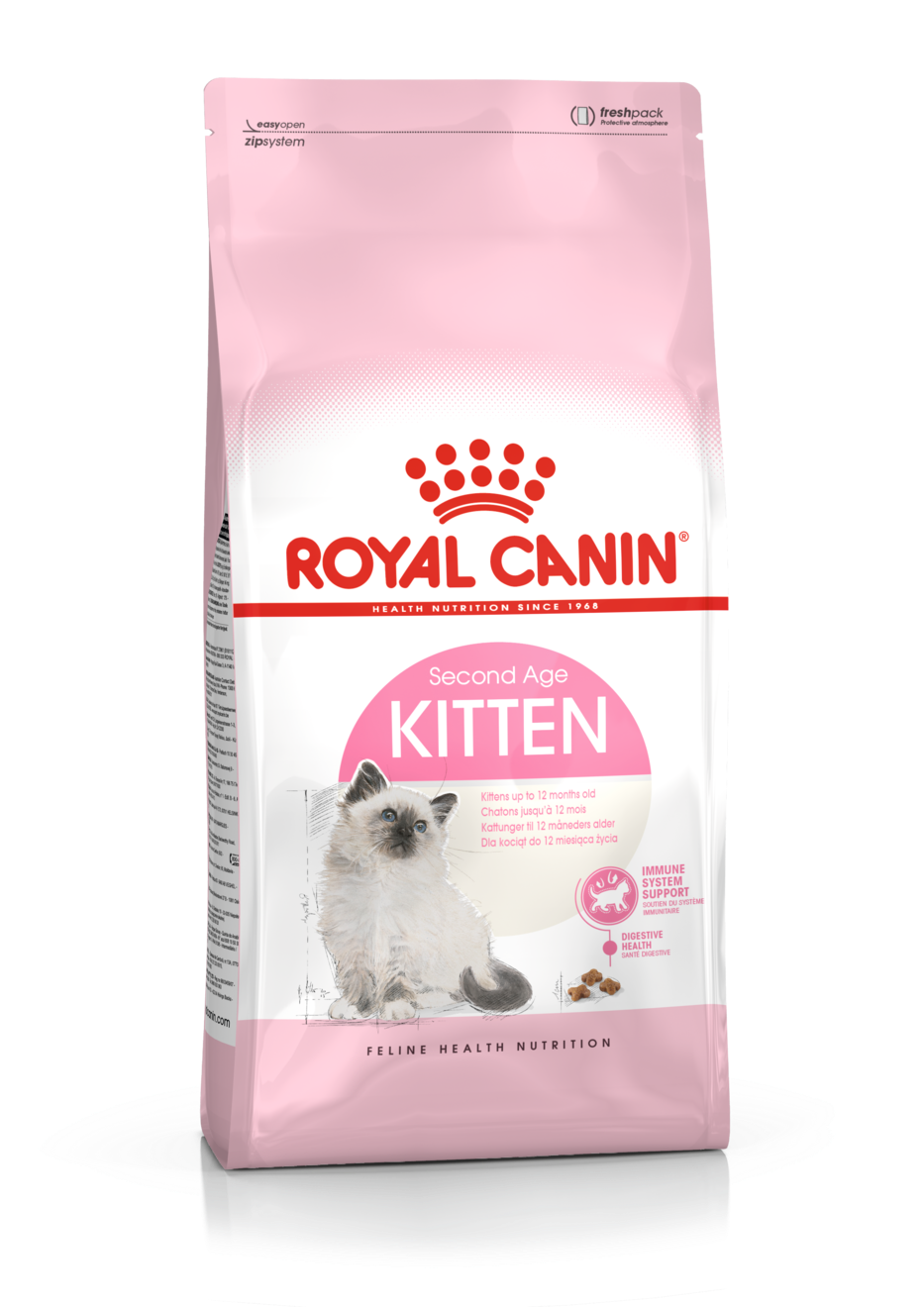 Royal canin growth clearance kitten