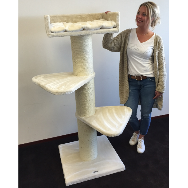 Royalty Light Cat Tree - Total Height 1550cm