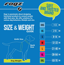 Load image into Gallery viewer, ROGZ Classic Adjustable Dog H-Harness
