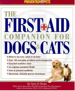 The First Aid Companion for Dogs & Cats Book