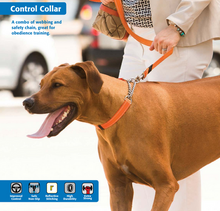 Load image into Gallery viewer, ROGZ Half-Check Control Training Dog Collar
