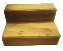 Load image into Gallery viewer, Wooden Dog Steps

