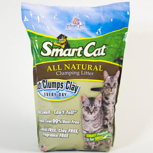 Smart Cat All Natural Clumping Cat Litter - Original - 100% Grass