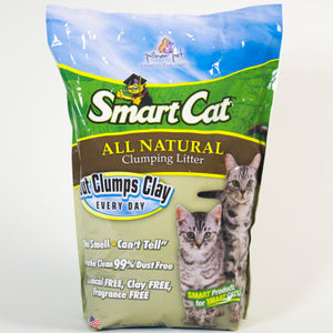 Smart Cat All Natural Clumping Cat Litter