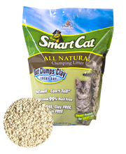 Load image into Gallery viewer, Smart Cat All Natural Clumping Cat Litter
