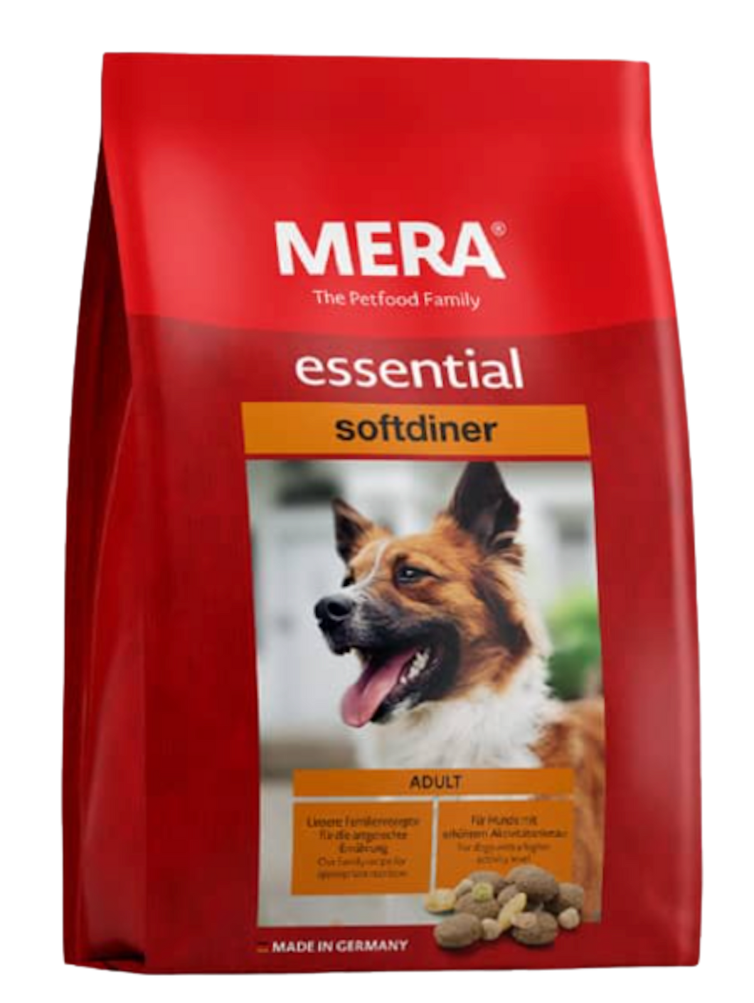 MERA Softdiner – Adult Increased Activity (12.5kg)