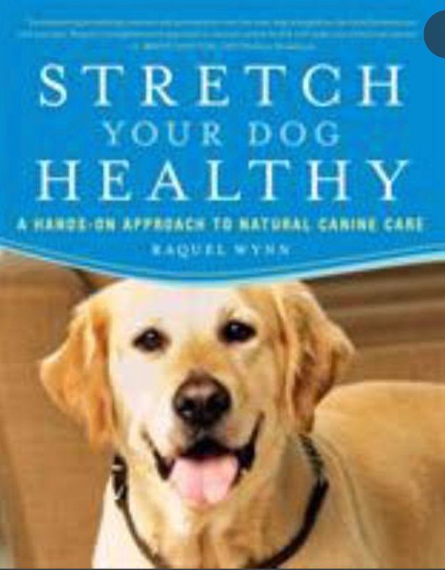 Stretch Your Dog Healthy Book
