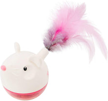 Load image into Gallery viewer, Hunt &#39;n Swat Treat Tumbler Cat Toy - 7.5cm x 7.2cm x 7.2cm
