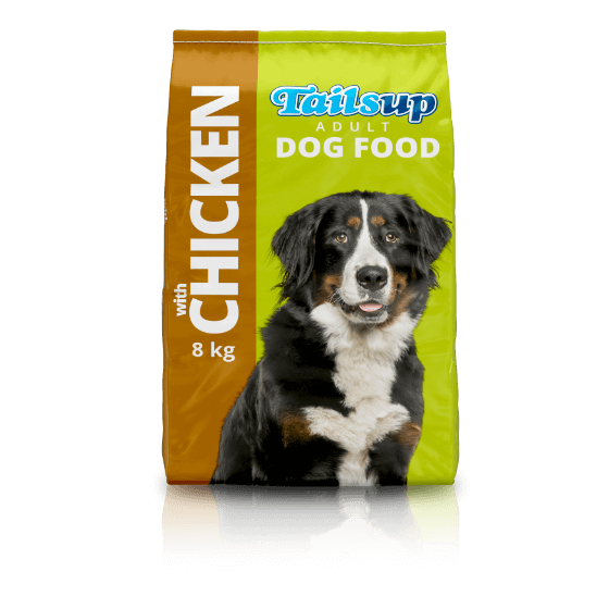 Tailsup with Chicken - Food for Adult Dogs