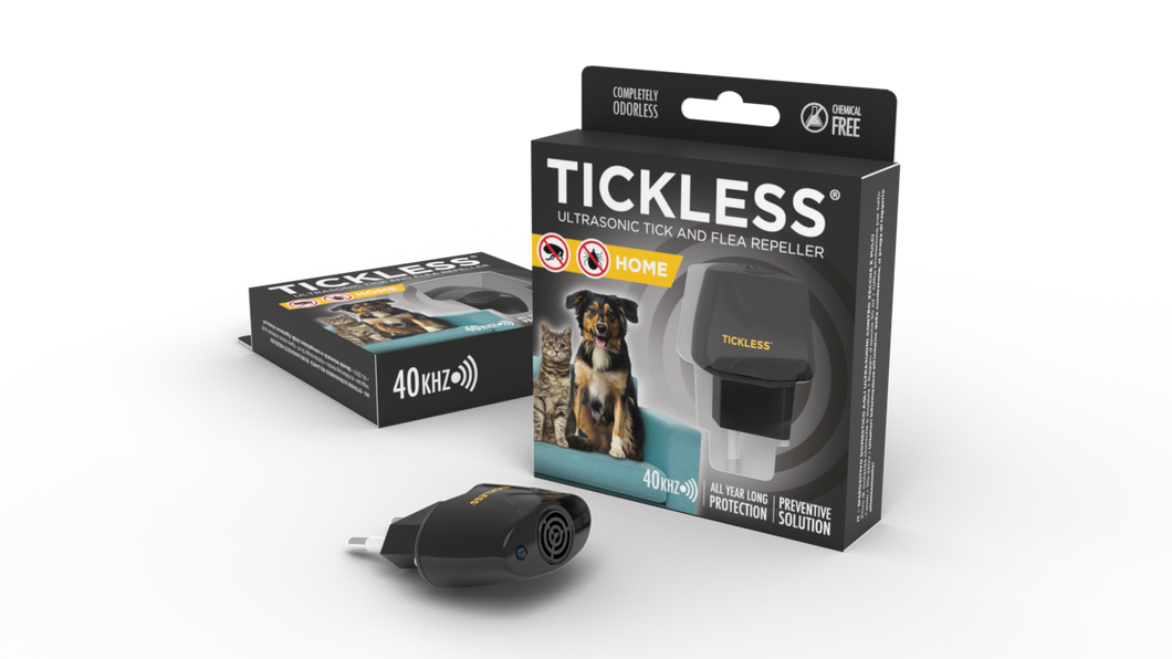 Tickless Home Plug-in Ultrasonic Tick & Flea Repeller