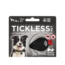 Load image into Gallery viewer, Tickless Ultrasonic Tick &amp; Flea Repeller
