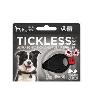 Tickless Ultrasonic Tick & Flea Repeller