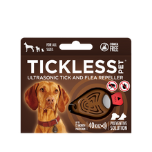 Load image into Gallery viewer, Tickless Ultrasonic Tick &amp; Flea Repeller
