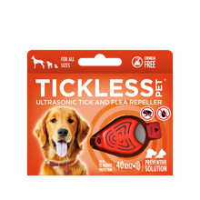 Load image into Gallery viewer, Tickless Ultrasonic Tick &amp; Flea Repeller
