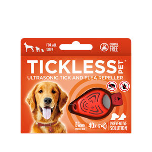 Tickless Ultrasonic Tick & Flea Repeller