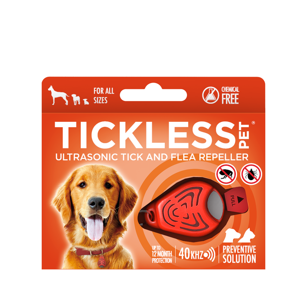 Tickless Ultrasonic Tick & Flea Repeller