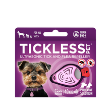 Load image into Gallery viewer, Tickless Ultrasonic Tick &amp; Flea Repeller
