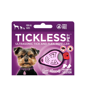 Tickless Ultrasonic Tick & Flea Repeller