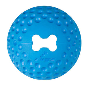 ROGZ Gumz Ball Treat Dog Toy - Small, Medium & Large