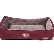 Load image into Gallery viewer, SCRUFFS Tramps Thermal Lounger for a Cat or Very Small Dog
