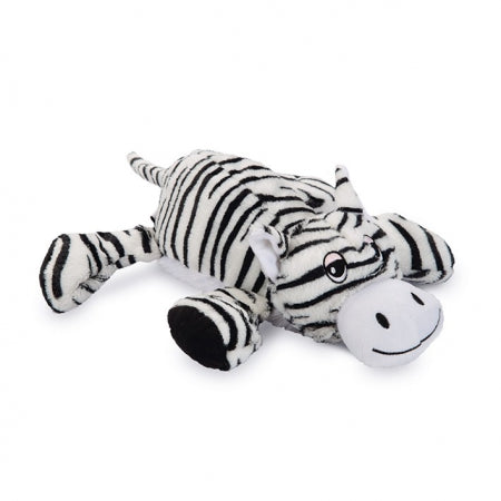 Beeztees Plush Zebra Dog Toys
